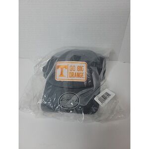 Zephyr Tennessee Volunteers Go Big Orange Stretch Large Pull-on Fitted Hat Cap